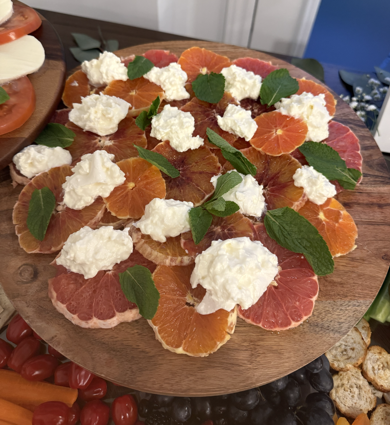 Citrus Salad with Burrata